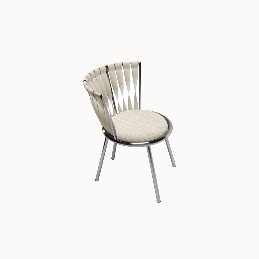 Twist Chair - Outdoor Chair — front view