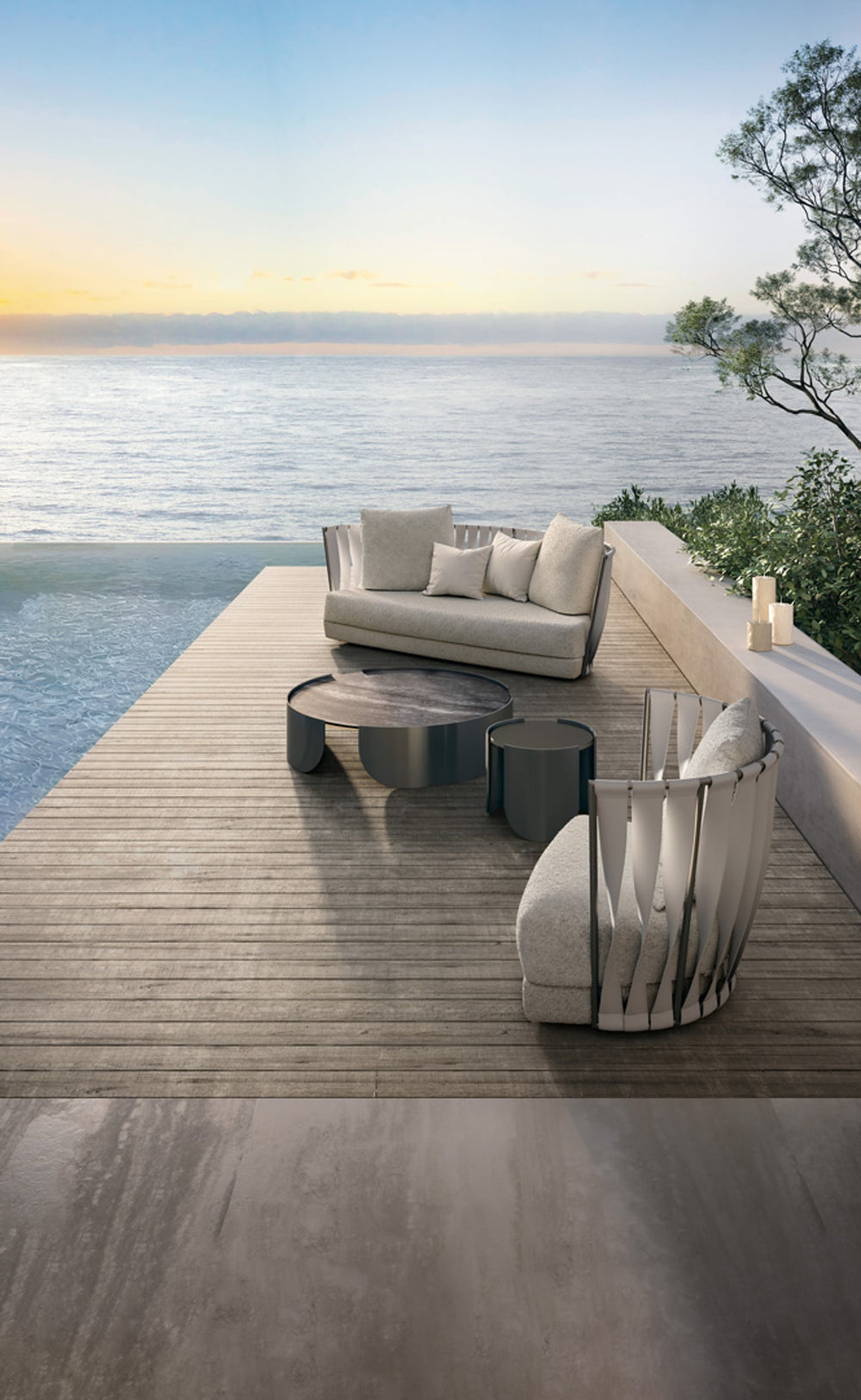 Twist Sofa - Outdoor Sofa — view 3