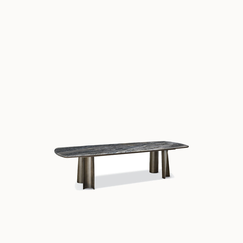 Ulisse Dining Table — front view