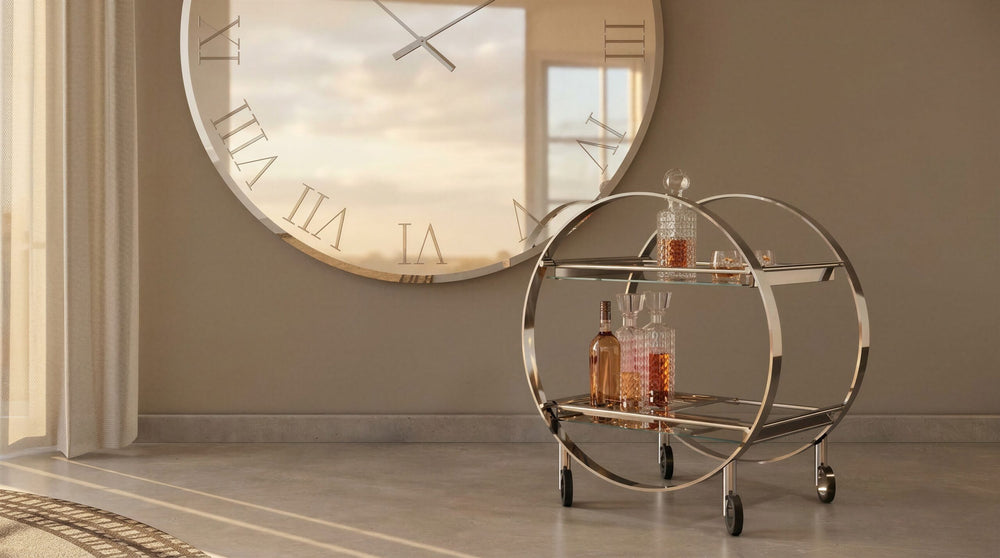 Miss Marple Bar Trolley by Reflex Angelo, view 3
