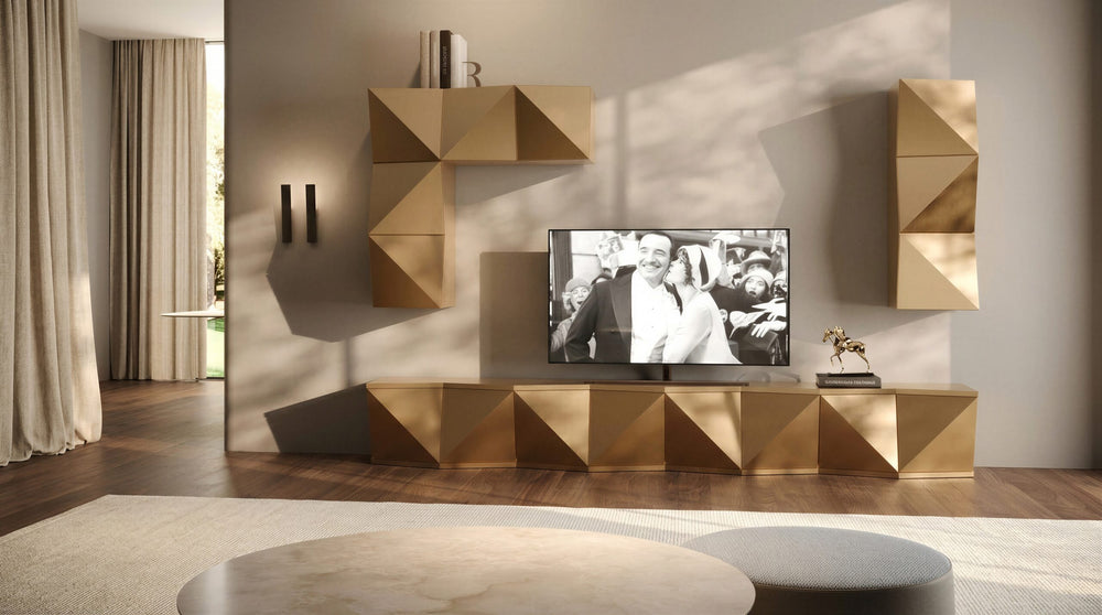 Origami Storage Column by Reflex Angelo, view 3