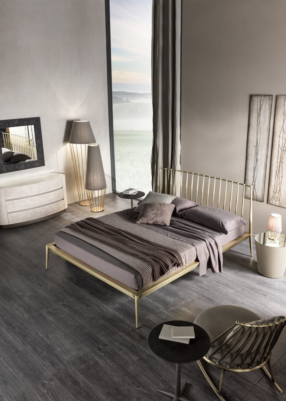 Urbino Bed — view 2