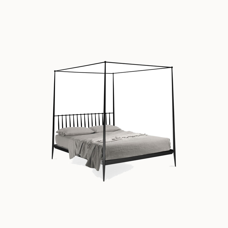 Urbino Canopy Bed — front view