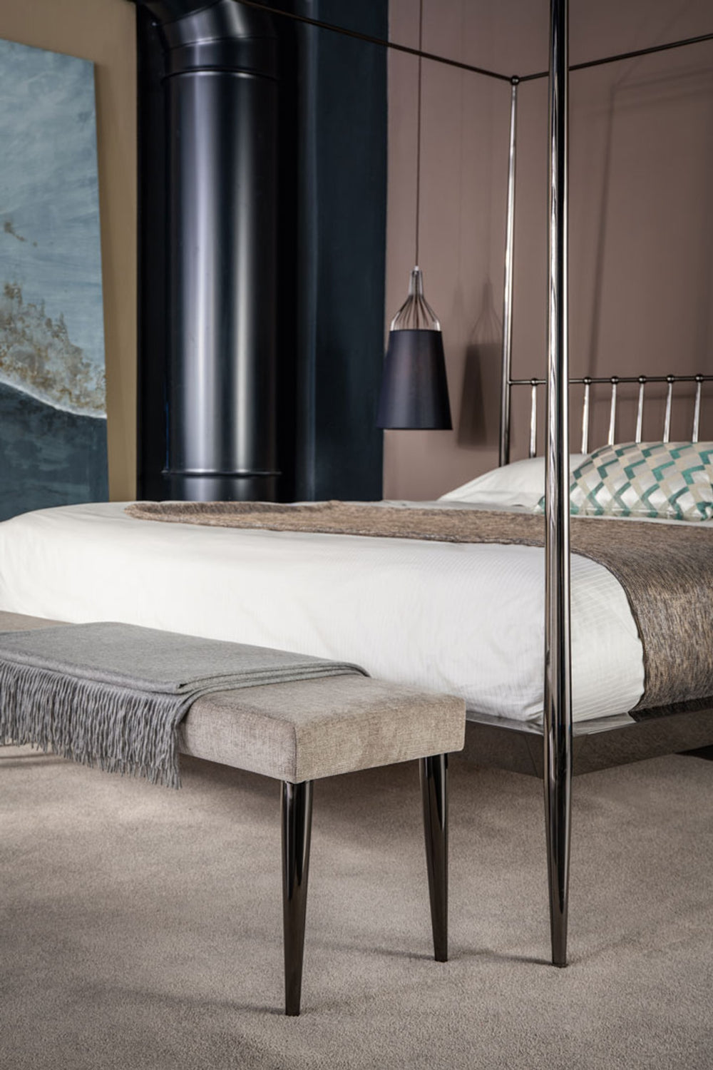 Urbino Canopy Bed — view 5