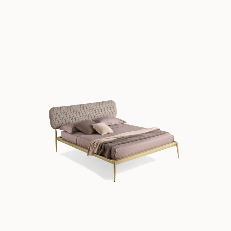 Urbino Quilted Bed — front view