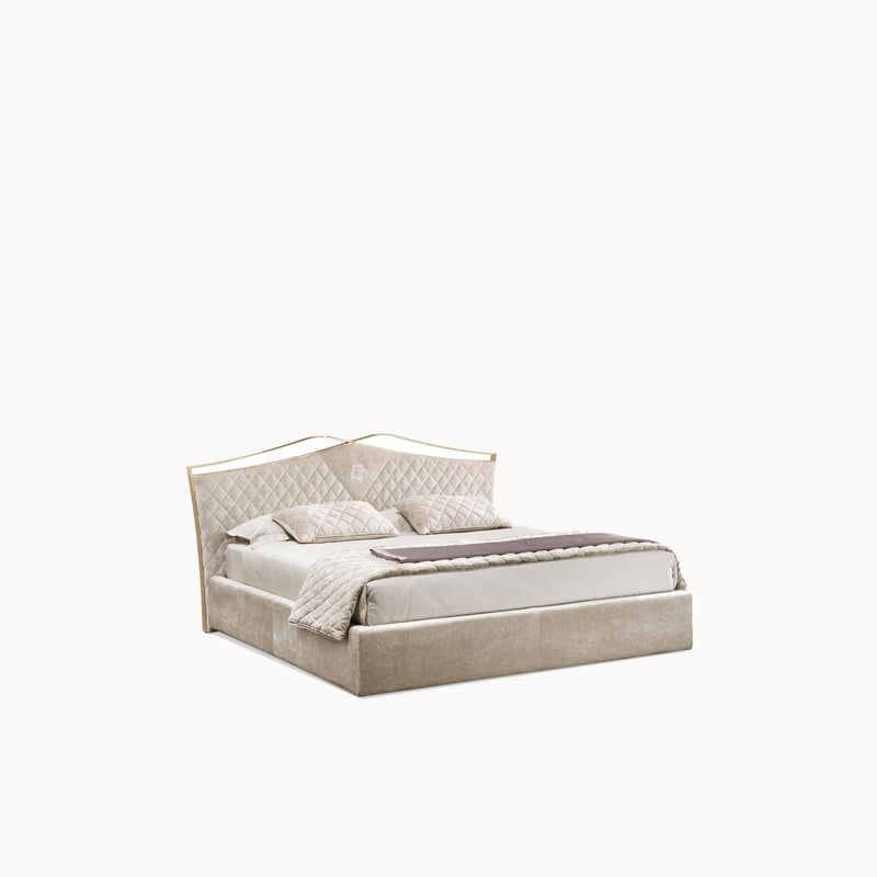Valentino Bed — front view