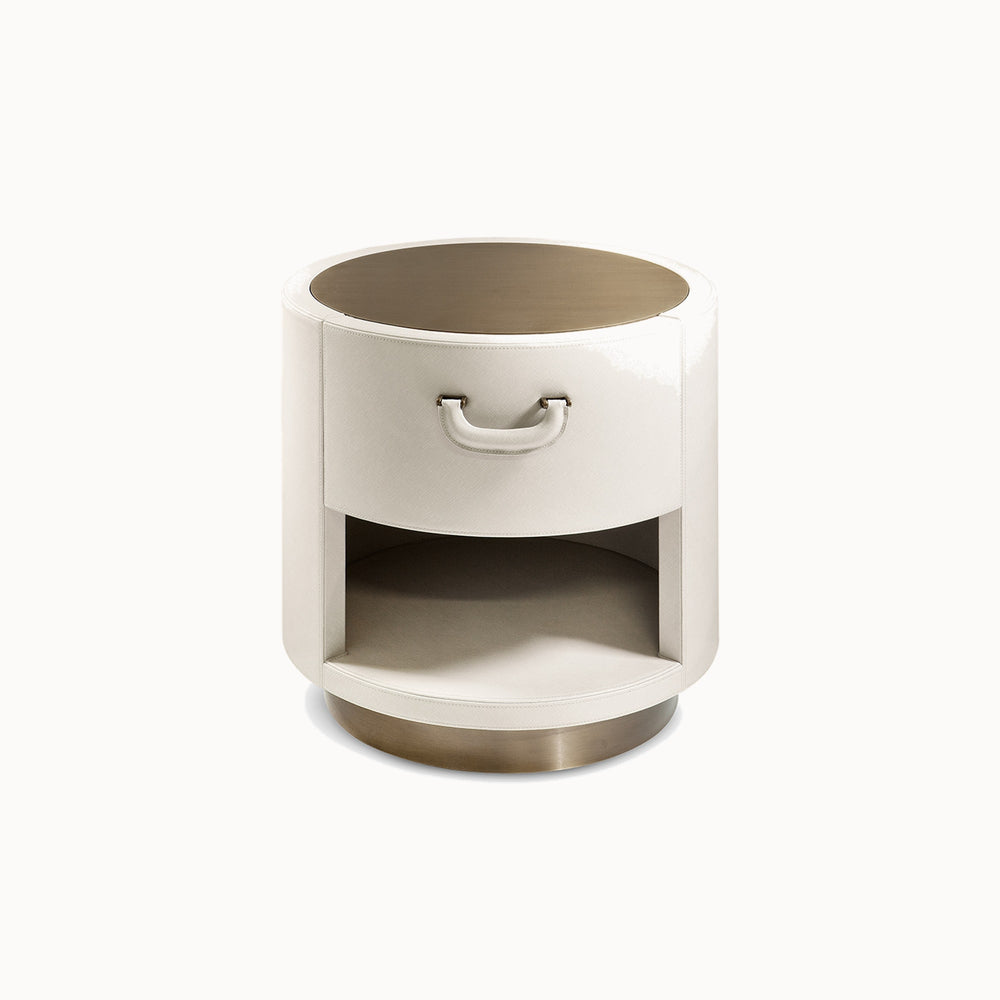 Valentino Bedside Table — front view