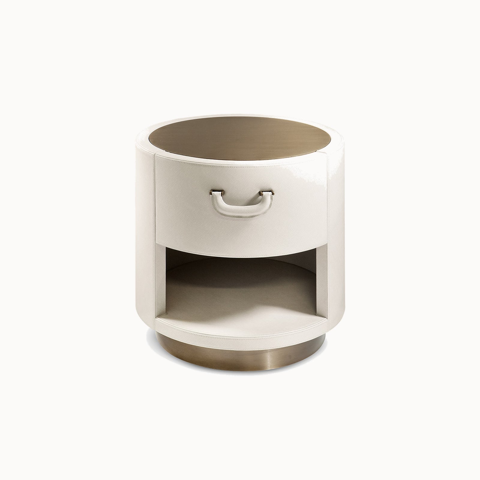 Valentino Bedside Table — front view