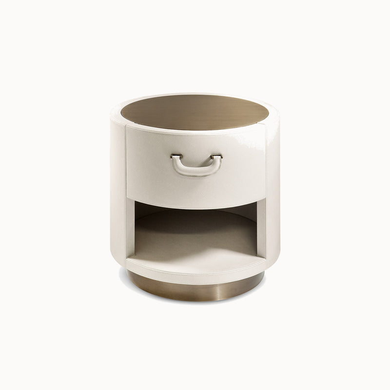 Valentino Bedside Table — front view