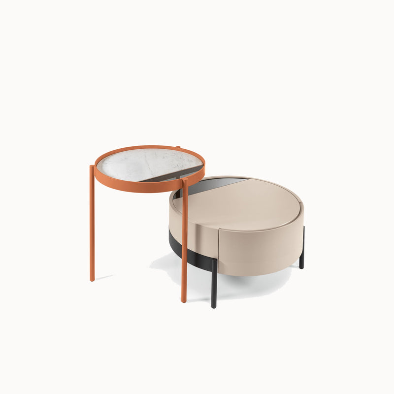 Valley Bedside Table — front view