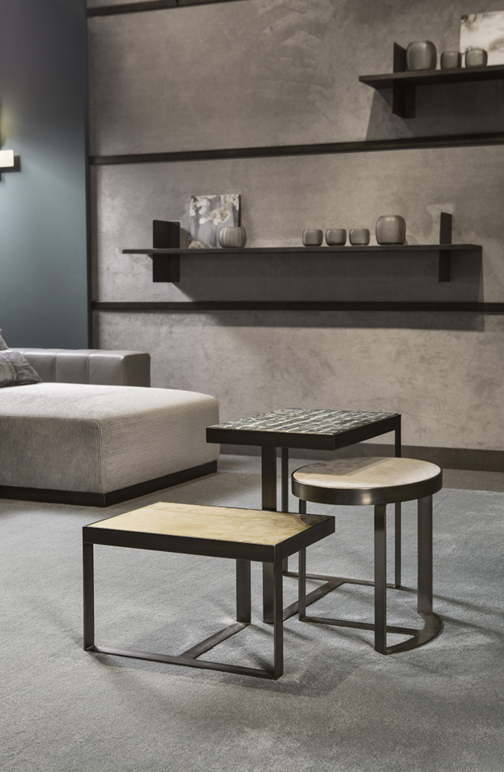 Venezia Elliptical table basse — vue 3
