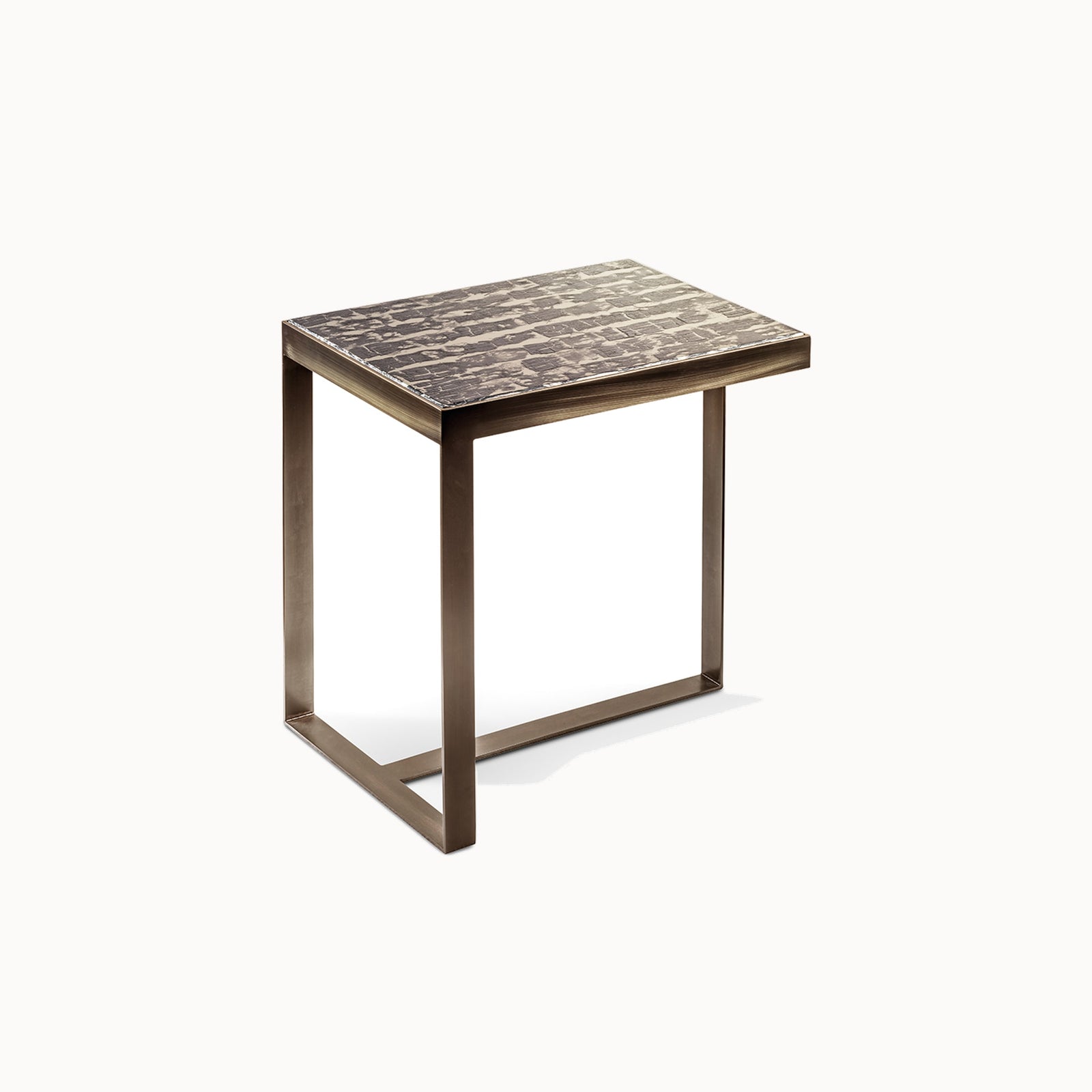 Venezia Rectangular Coffee Table — front view