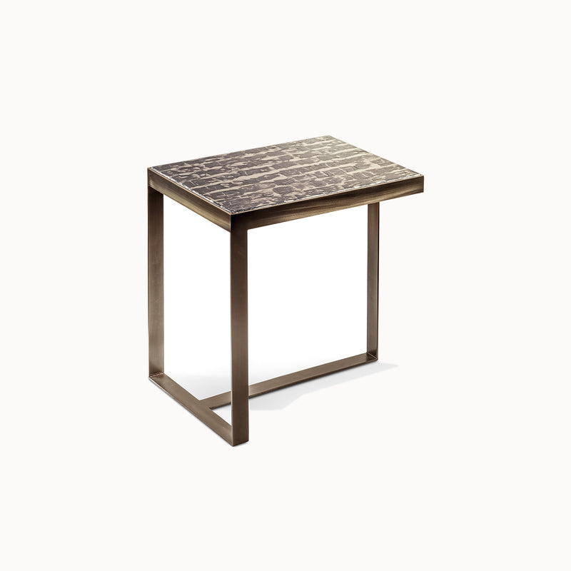 Venezia Rectangular Coffee Table — front view