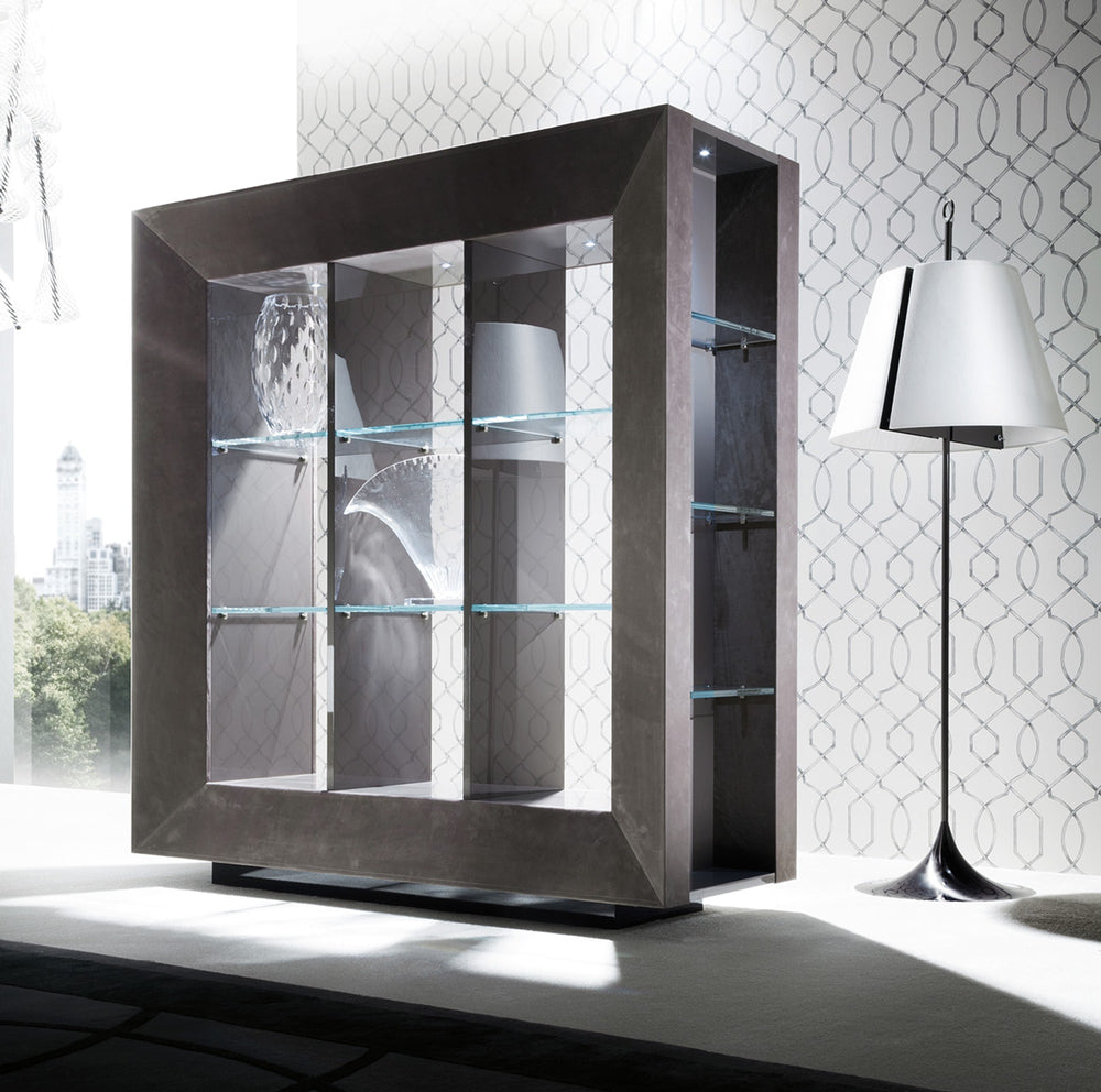 Vision Bifacial Display Cabinet — view 2