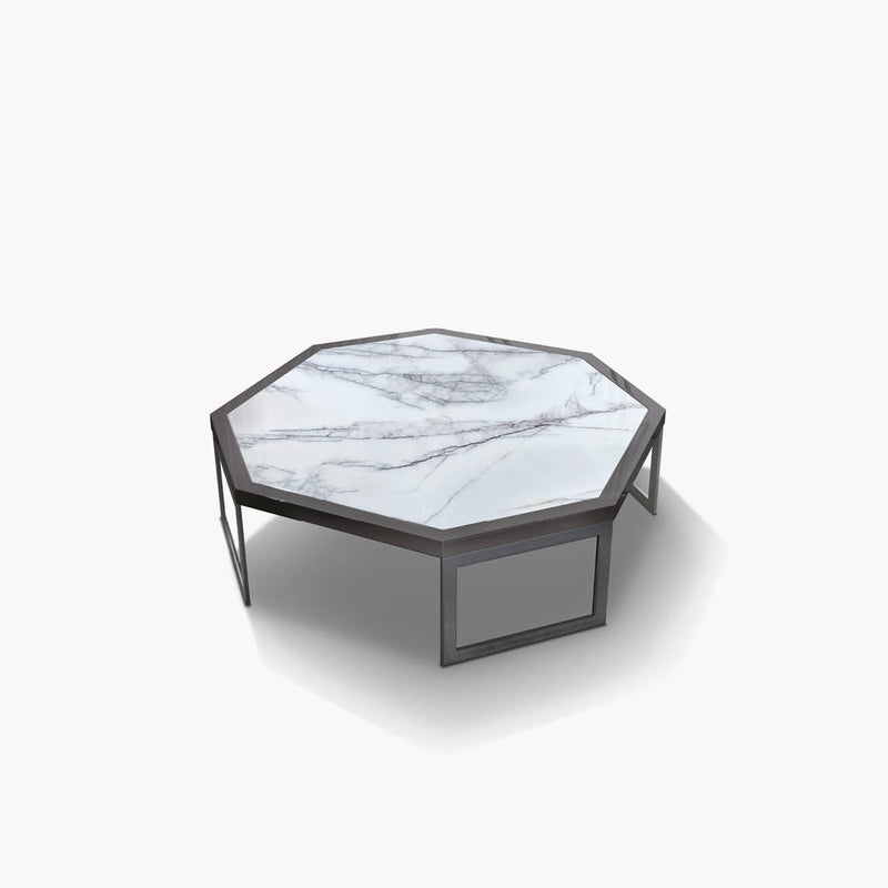 Vision Octagonal Cocktail Table — front view