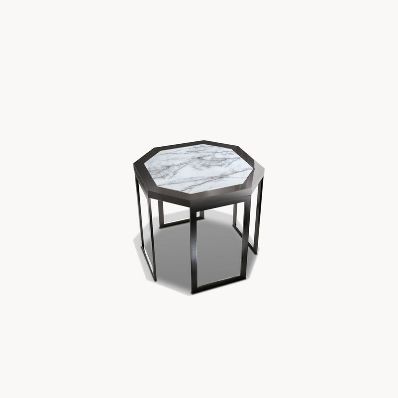 Vision Octagonal End Table — front view