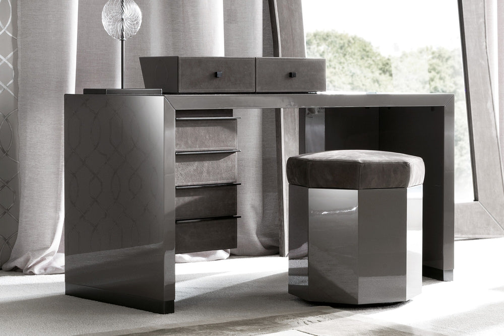 Vision Ottoman For Vanity Desk — view 2