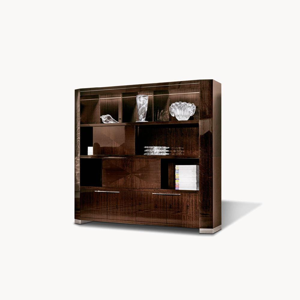 Vogue Bookcase — front view