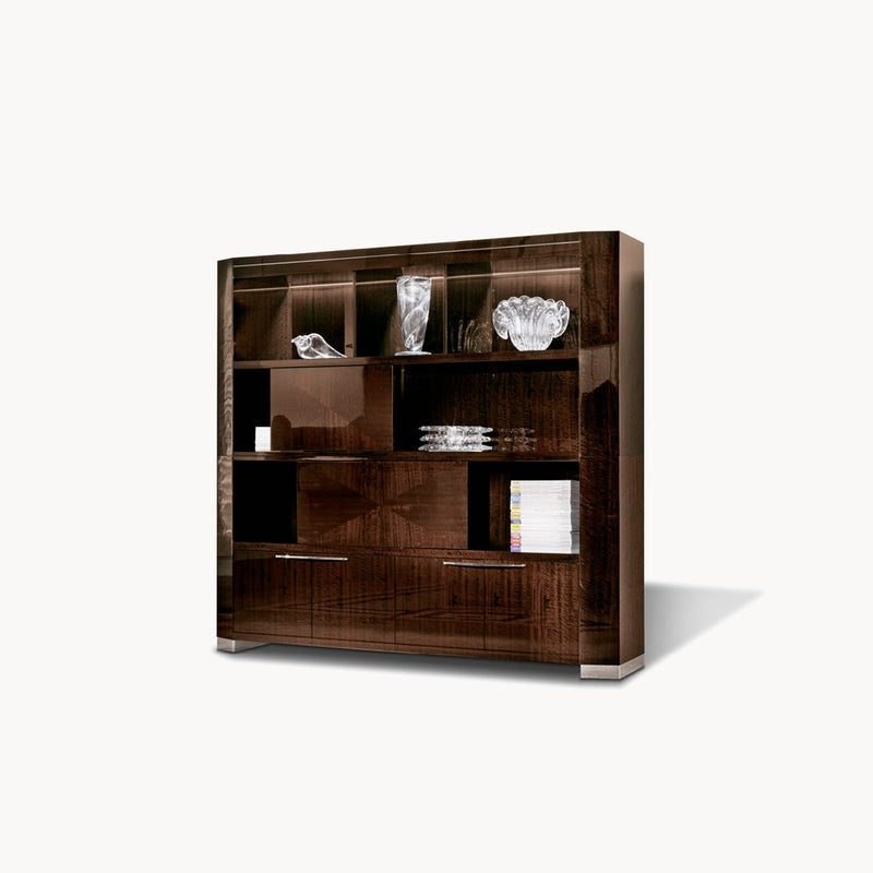 Vogue Bookcase — front view