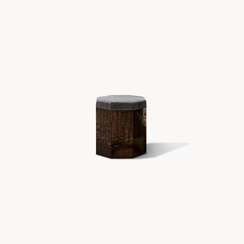 Vogue Ottoman Vanity Desk — front view