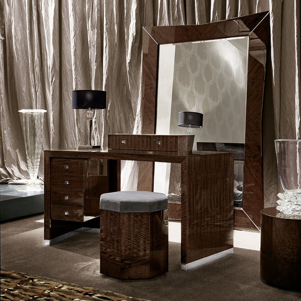 Vogue Ottoman Vanity Desk — view 3