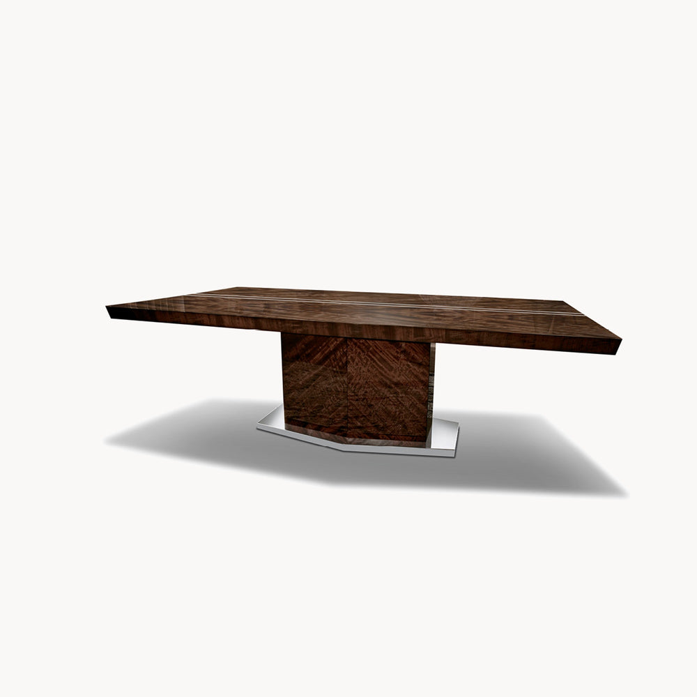Vogue Rectangular Table — front view