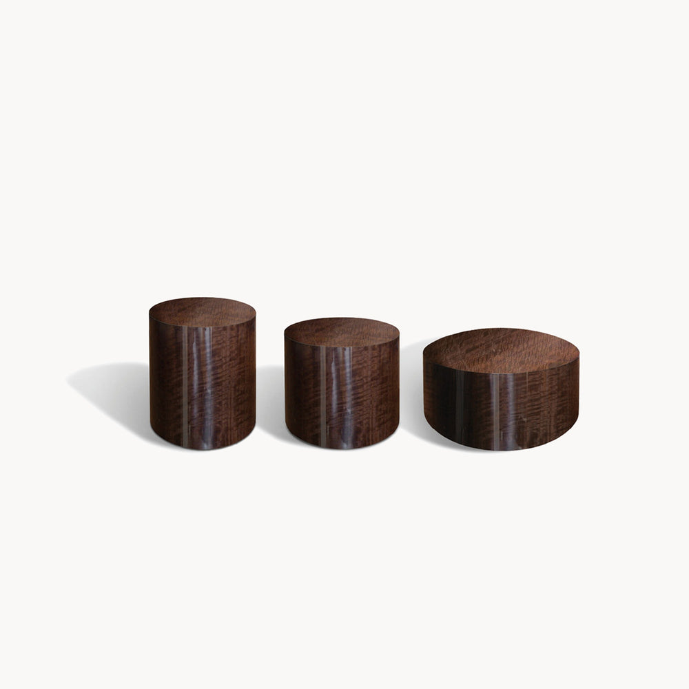 Vogue Round Lamp table — vue de face