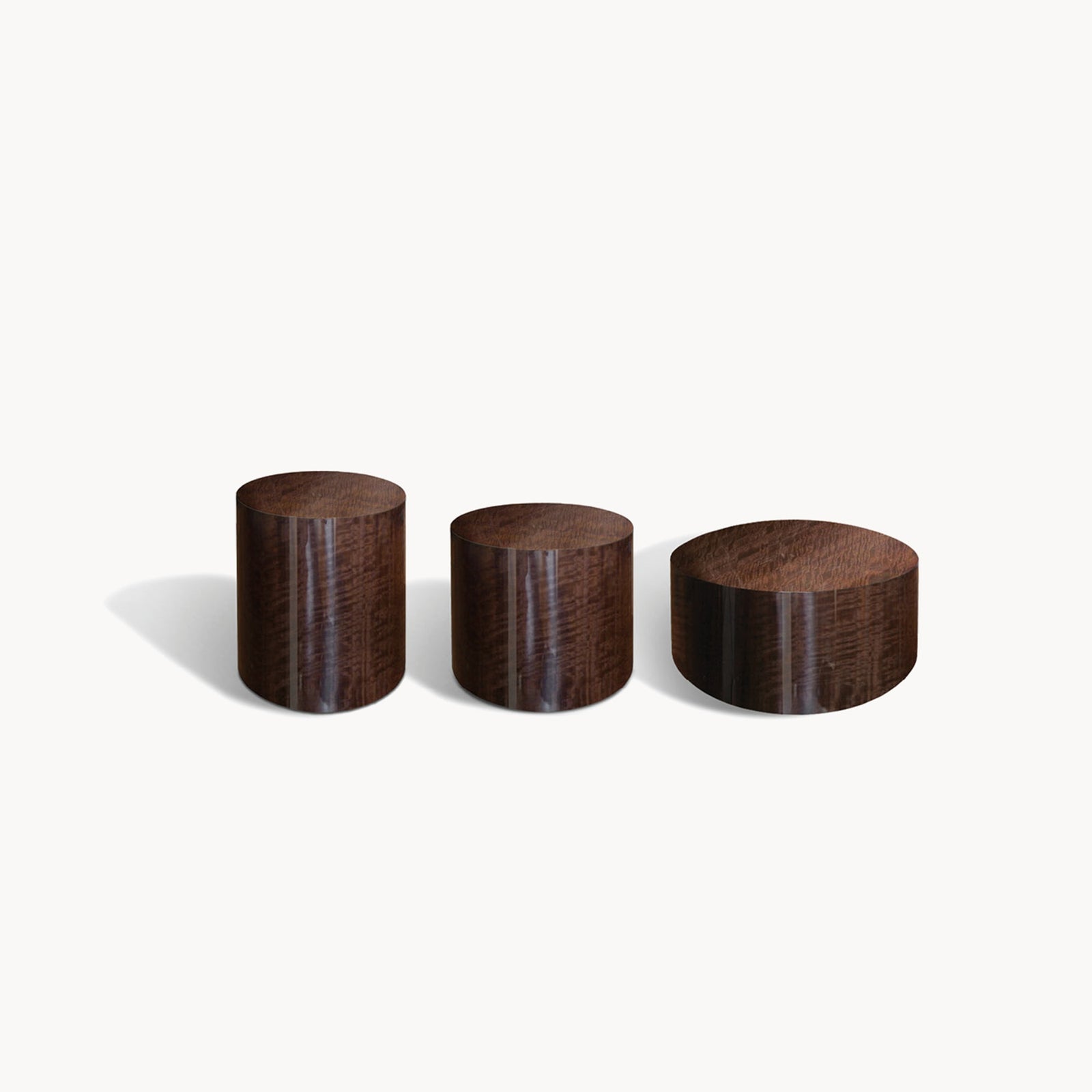 Vogue Round Lamp table — vue de face