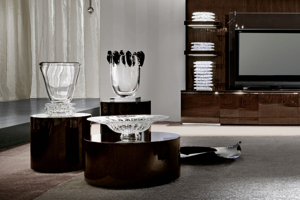 Vogue Round Lamp table — vue 3