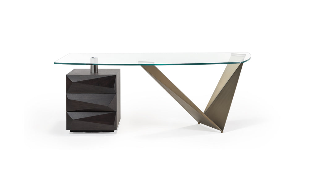 Prisma Steel Desk by Reflex Angelo