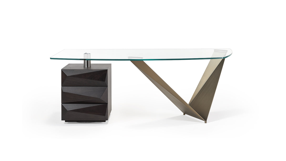 Prisma Steel Desk by Reflex Angelo