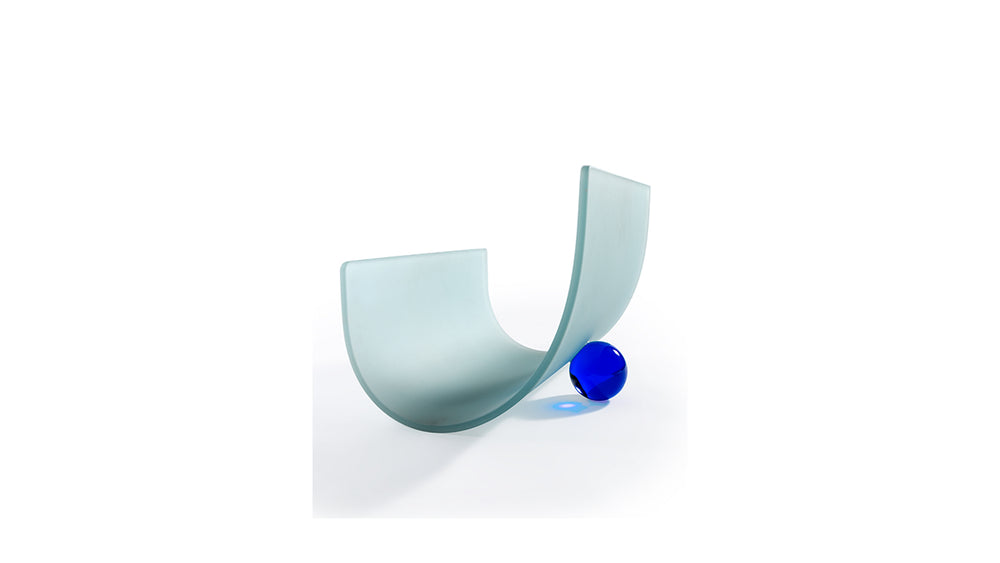 Nodo Magazine Rack by Reflex Angelo